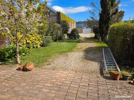 terrain 414 m² fécamp