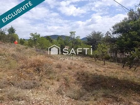terrain constructible à vendre