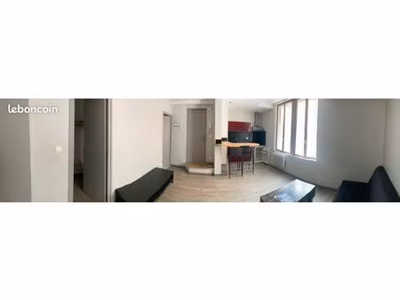studio 27m2 disponible le 1er septembre