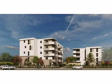 neuf - t2 location - residence les saugers - rue des chenes - luisant
