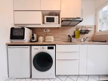 studio-maisonnette avec jardin et cour à frenes à la limite d’antony