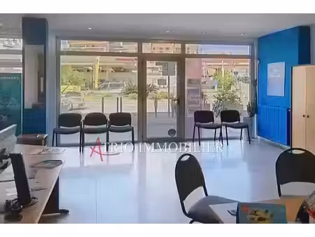 location locaux professionnels 0 pièces 73 m² à cagnes-sur-mer (06800)  1 650 €