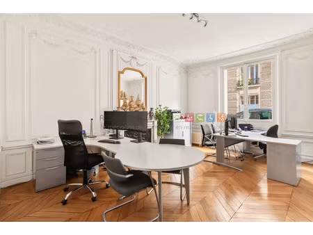 location locaux professionnels 7 pièces 160 m² à paris 16ème (75016)  7 500 €