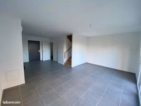 maison 3 chambres avec jardin