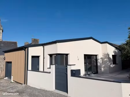 maison plain pied hyper bourg plédran