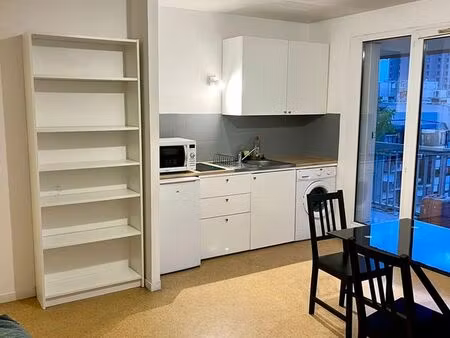 location studio meublé cergy grand centre