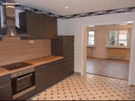 appartement t3 en duplex avec garage et jardin privatif