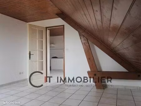 appartement 2 pièces 38 m²