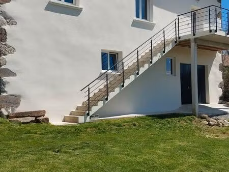 maison individuelle dans un bourg