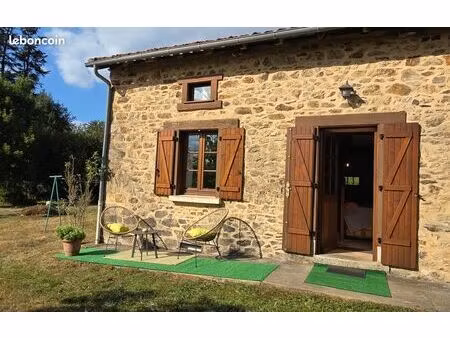 jolie maison meublée linards