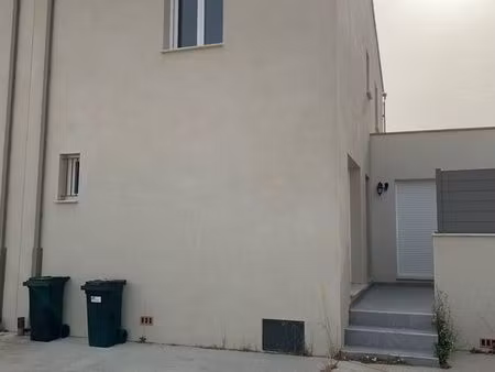 maison p4 recente avec parking  climatisation et terrasse