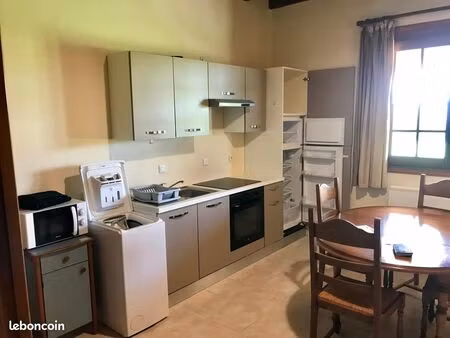 studio meublé 29 m2
