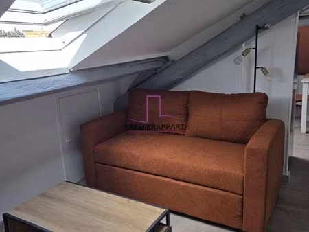 studio 1 pièce 20 m²
