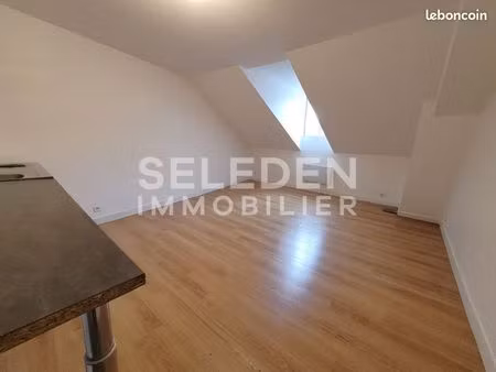 appartement 2 pièces 39 m²