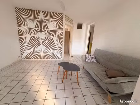 appartement 2 pièces 48 m²