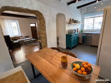 maison de ville st chamas 120m2