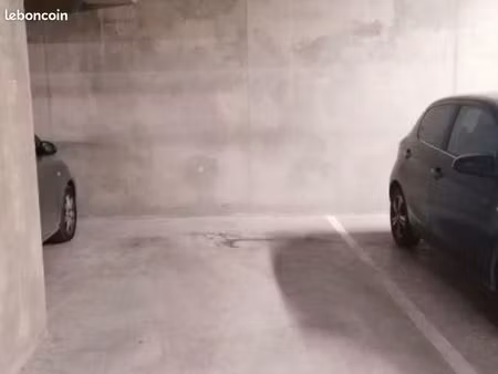 parking sous-terrain sécurisé