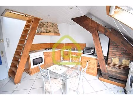 duplex 1 pièce 18 m²