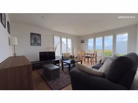 location meublée d’un appartement t4 – quartier de la gare à saint-nazaire