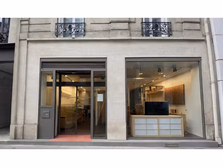 location locaux professionnels 70 m² à paris 15ème (75015)  2 942 €