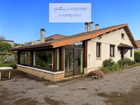 maison à vendre 5 pièces bellignat (01) - 120 m2 - 3 chambres - 710 m2 de terrain clos