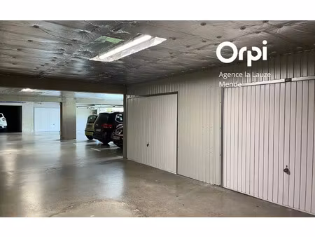 location stationnement  19.2 m² t- à mende  110 €