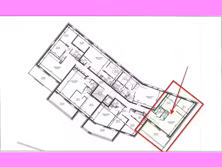 en vente appartement 55 m² – 235 000 € |ottange