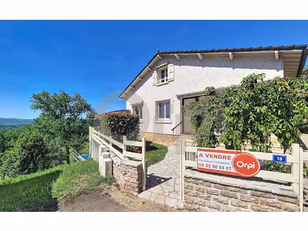 maison mansac m² t-5 à vendre  160 000 €