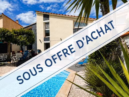 villa 110 m2 5 pièces avec piscine