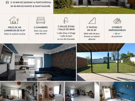 vente maison à quilly (44750) : à vendre / 190m² quilly