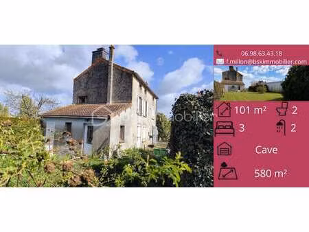 vente maison à vernoux-en-gâtine (79240) : à vendre / 101m² vernoux-en-gâtine