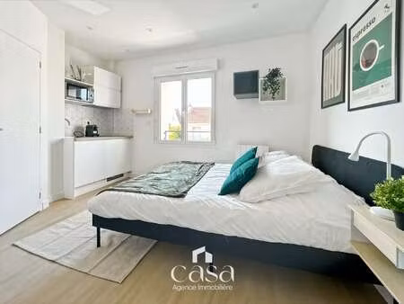 location appartement t1 meublé à mondeville (14120) : à louer t1 meublé / 20m² mondeville