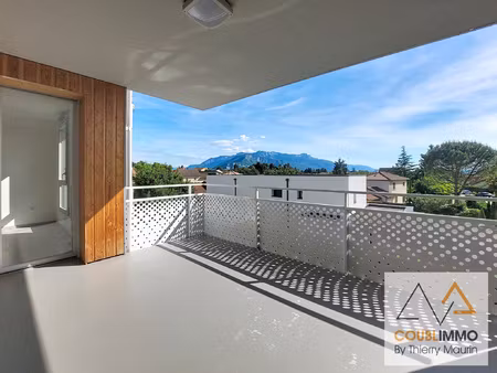 coublevie : appartement t3 avec terrasse plein ouest !