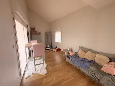 appartement centre de roche la molière t3 avec garage