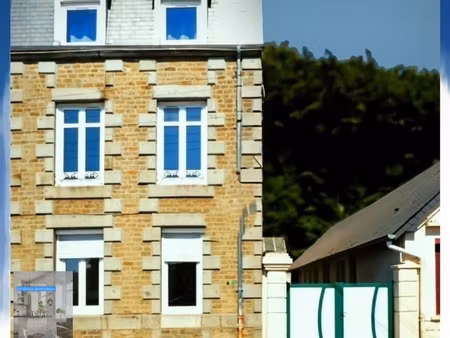 immeuble à vendre flers 9 pièce(s) 206m2 206 700€