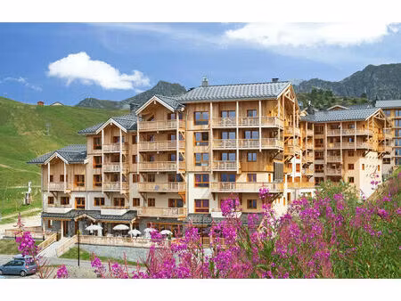 vente appartement 1 pièce  22.15m²  la plagne tarentaise
