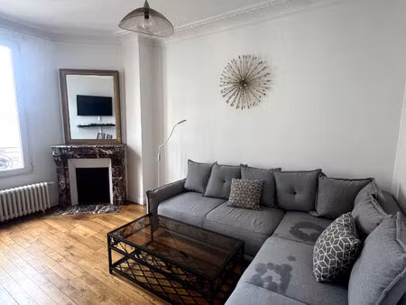 location appartement 2 pièces  38.50m²  montreuil