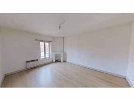 t1 bis à rénover secteur stanislas - meurthe