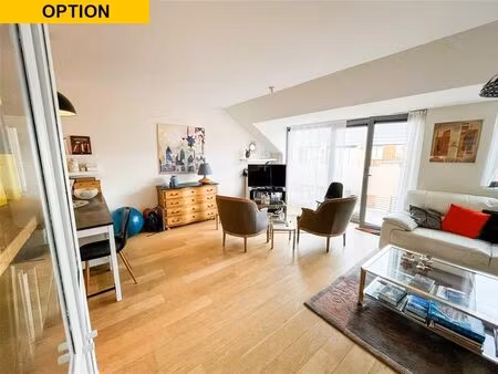 appartement à louer avec terrasse et 2 chambres   louvain-la-neuve (vbe25112)