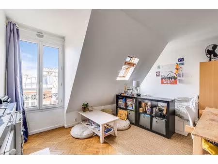 appartement paris 1 pièce(s) 17 m2