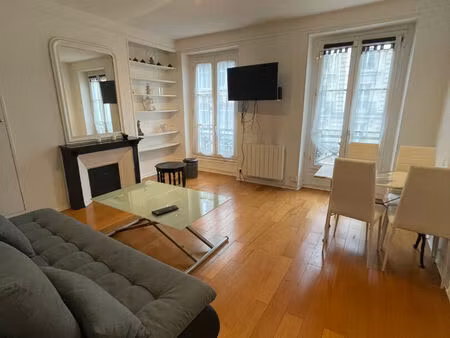 appartement paris 2 pièce(s) 37.28 m2
