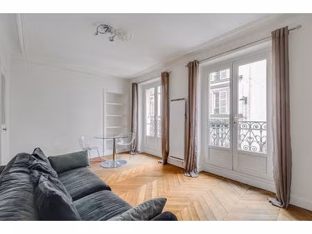 appartement paris 2 pièce(s) 42 m2