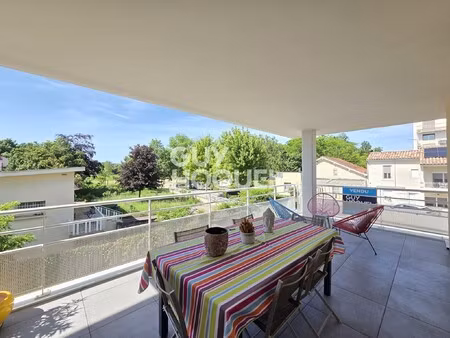 a vendre t4 de 86 m² - grande terrasse et garage
