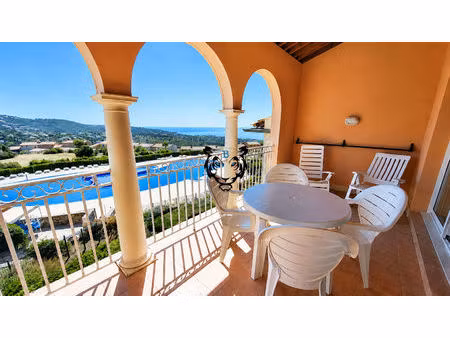 appartement 2 pièces vue mer