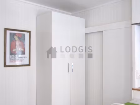 studio meublé avec concierge