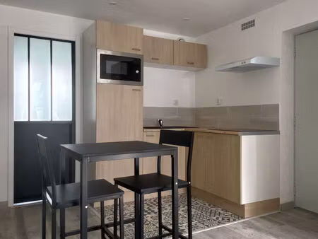 studio meublé quartier beauvallon