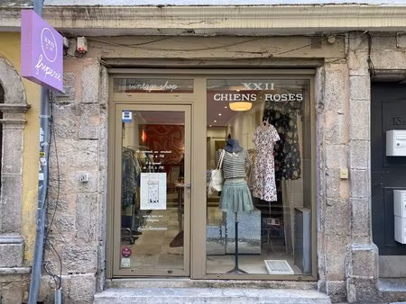 droit au bail commerce - centre historique toulon