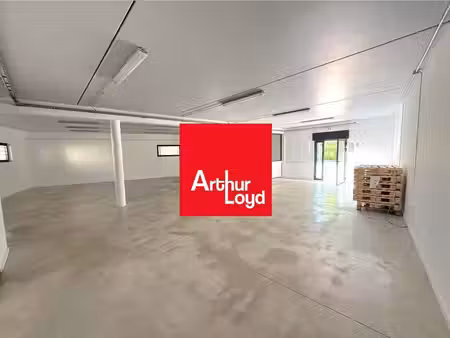 location local d’activités 150m²
