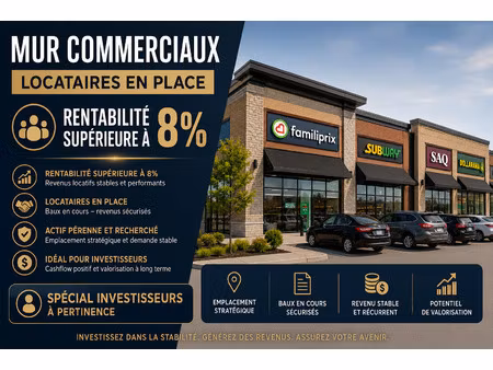 investir à perpignan!! a vendre local commercial occuppé - 1