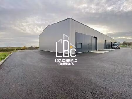 location local d’activités ancenis saint gereon 44150 330m²